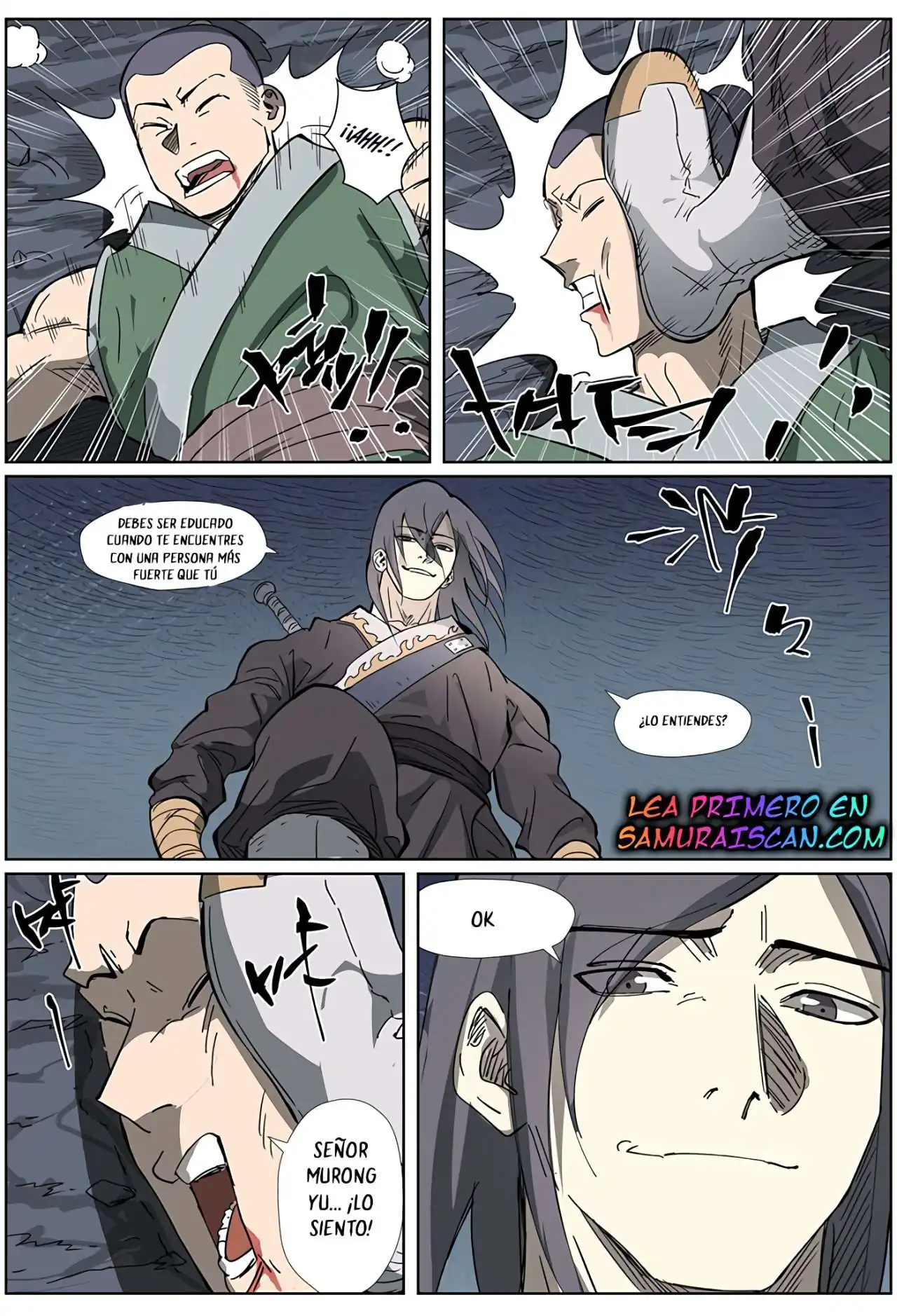Página 9 — Tales of Demons and Gods Capítulo 326