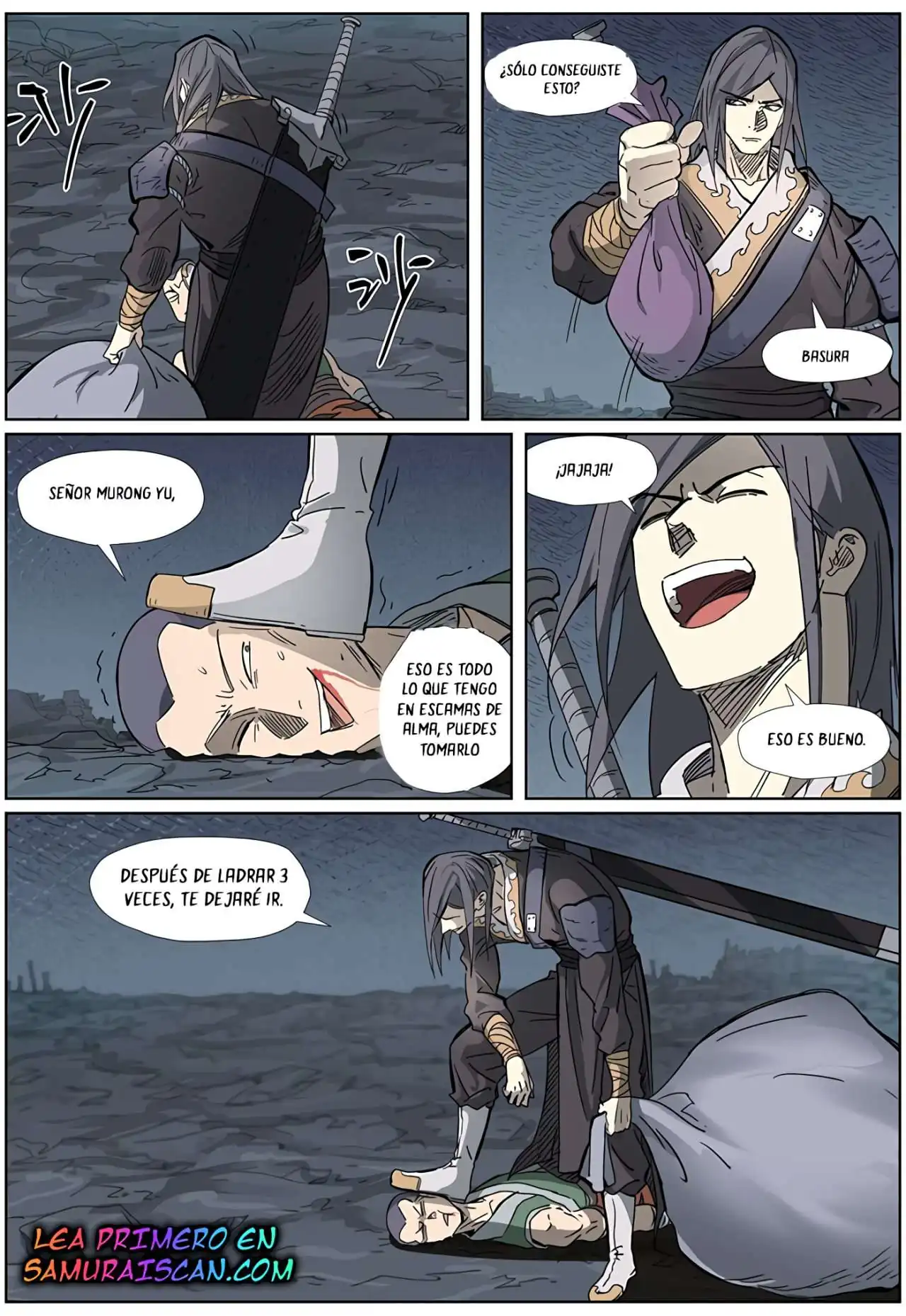 Página 10 — Tales of Demons and Gods Capítulo 326
