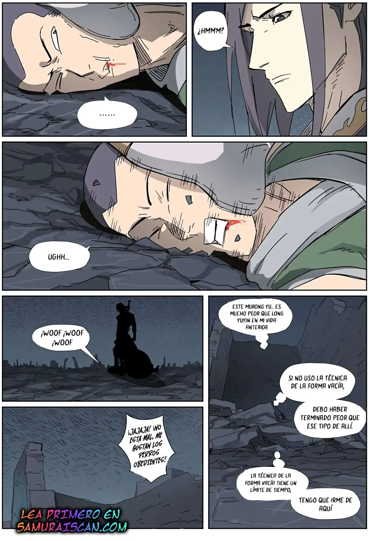 Página 11 — Tales of Demons and Gods Capítulo 326