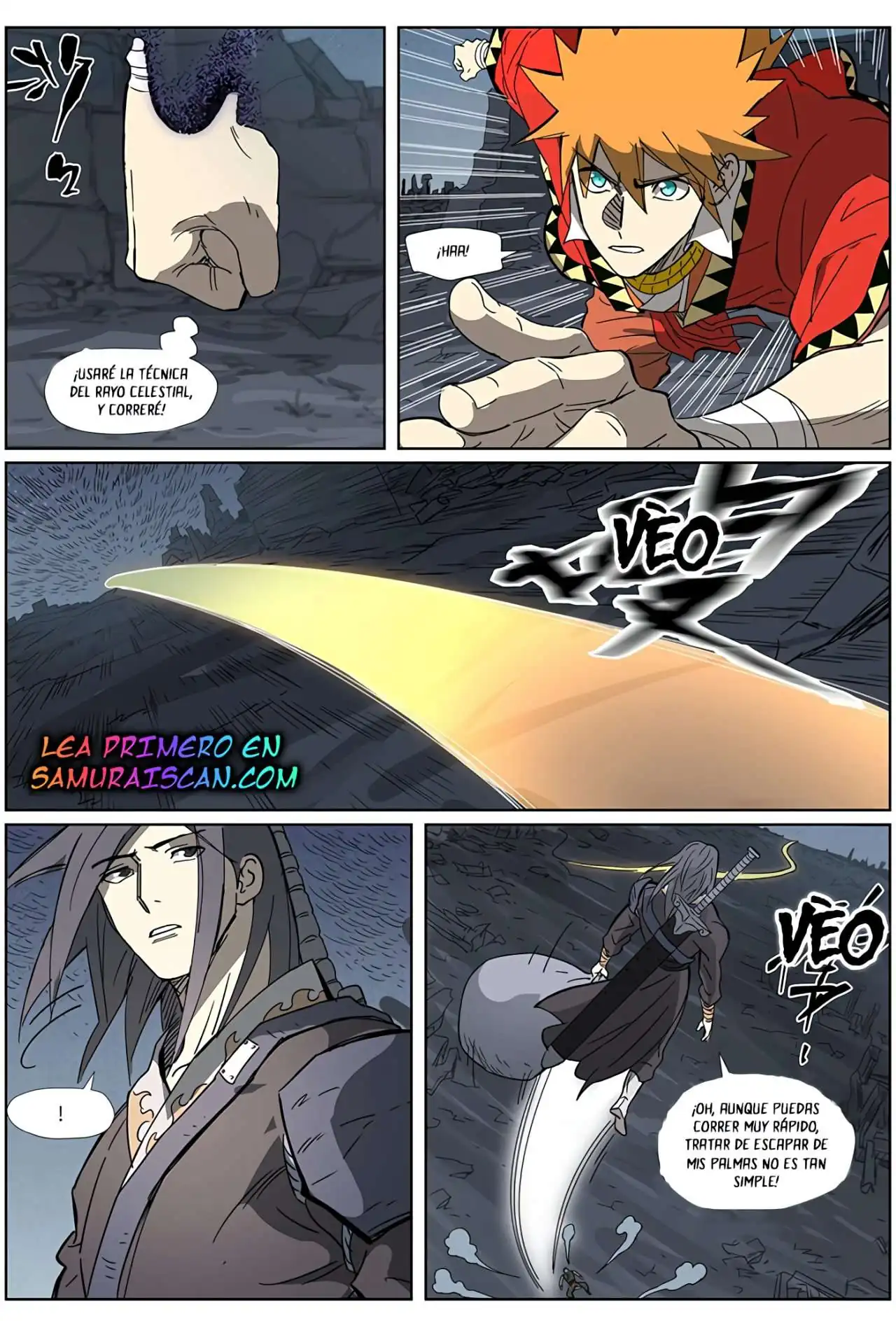 Página 12 — Tales of Demons and Gods Capítulo 326