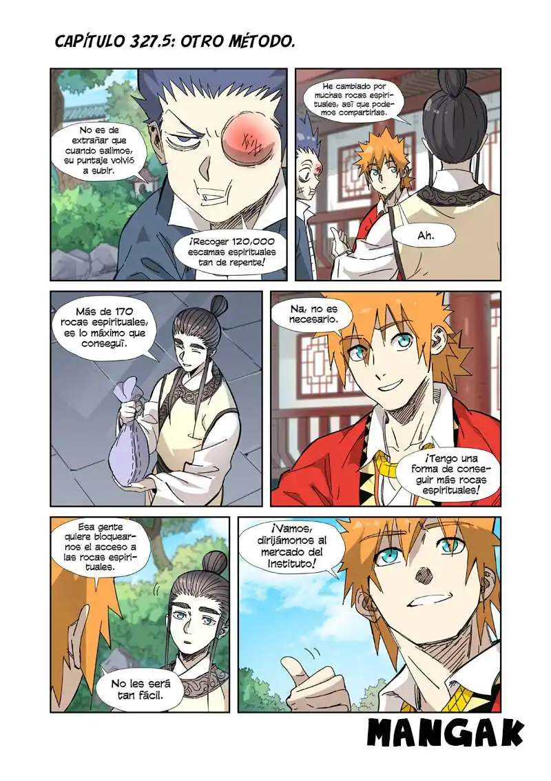 Página 3 — Tales of Demons and Gods Capítulo 327.5