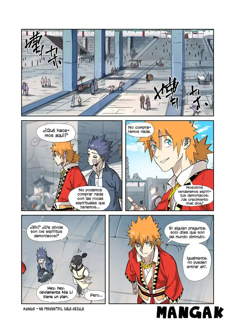 Página 4 — Tales of Demons and Gods Capítulo 327.5