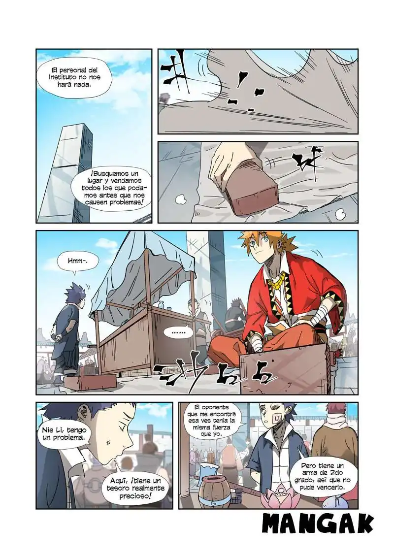 Página 5 — Tales of Demons and Gods Capítulo 327.5