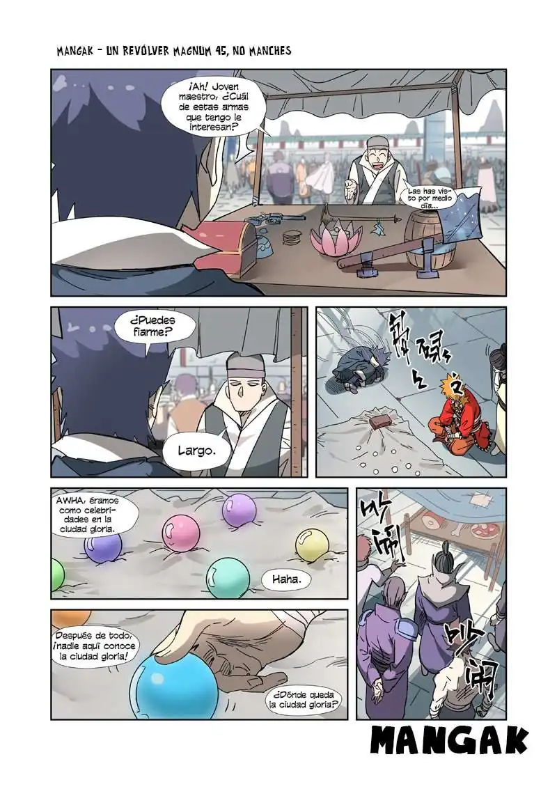 Página 6 — Tales of Demons and Gods Capítulo 327.5