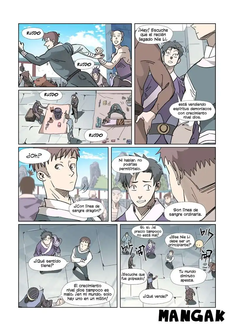 Página 7 — Tales of Demons and Gods Capítulo 327.5