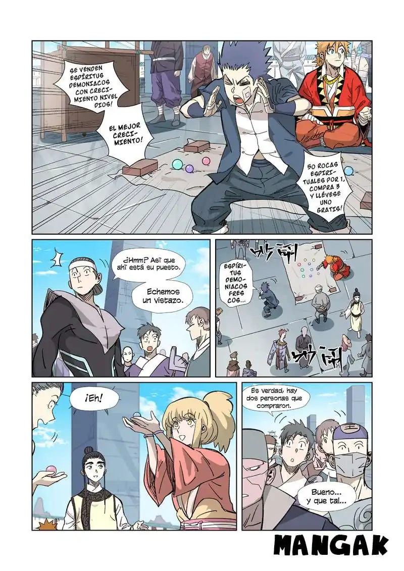 Página 8 — Tales of Demons and Gods Capítulo 327.5