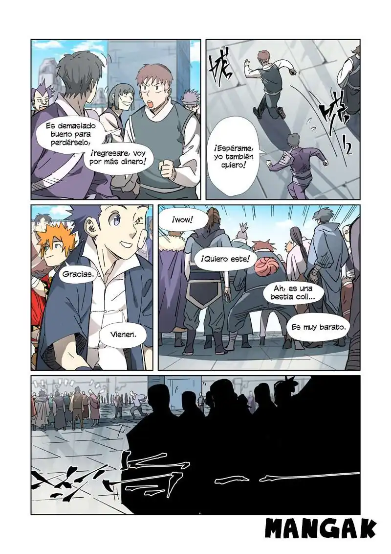 Página 9 — Tales of Demons and Gods Capítulo 327.5