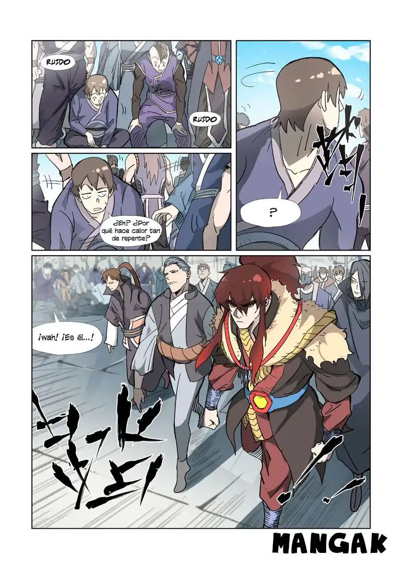 Página 10 — Tales of Demons and Gods Capítulo 327.5