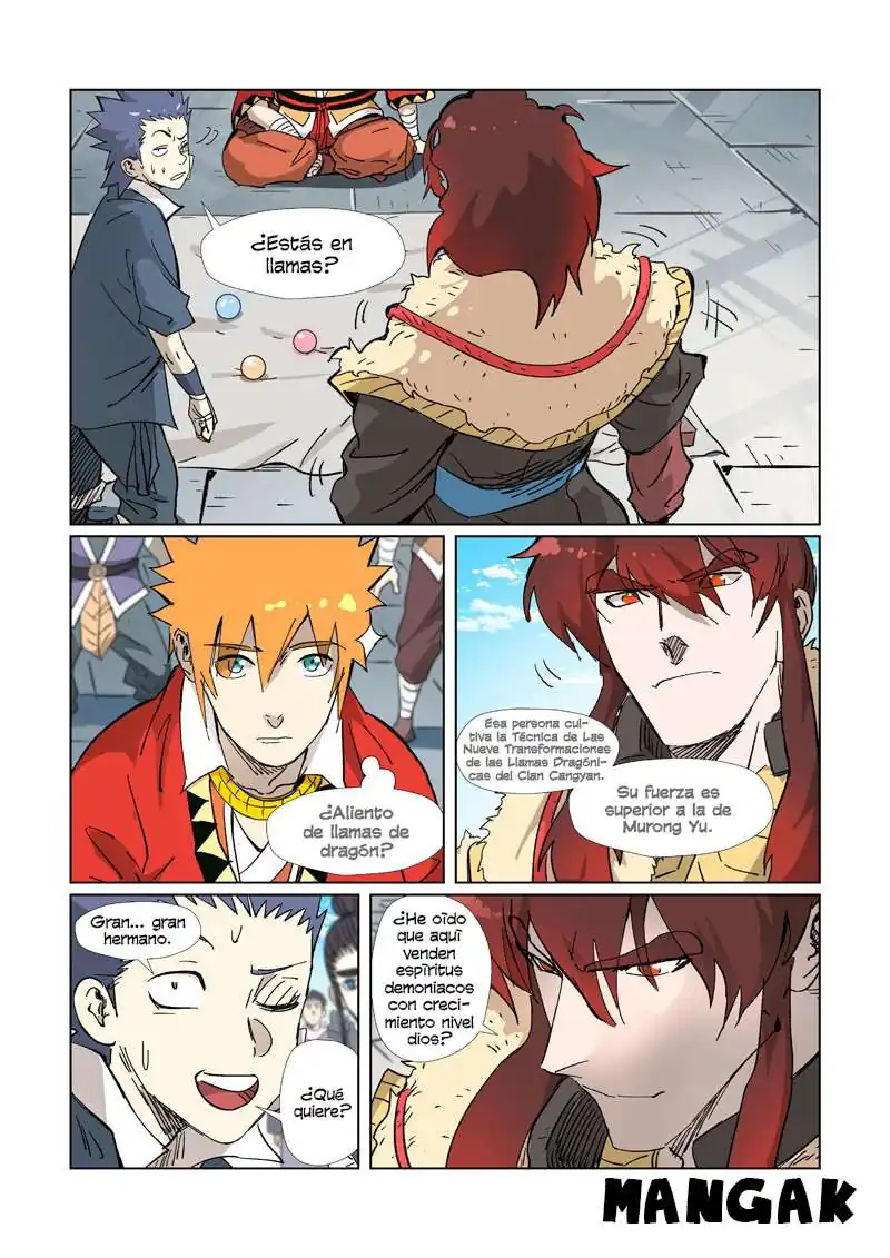 Página 11 — Tales of Demons and Gods Capítulo 327.5
