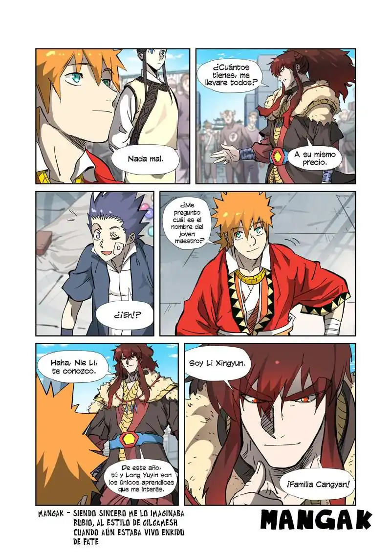 Página 12 — Tales of Demons and Gods Capítulo 327.5