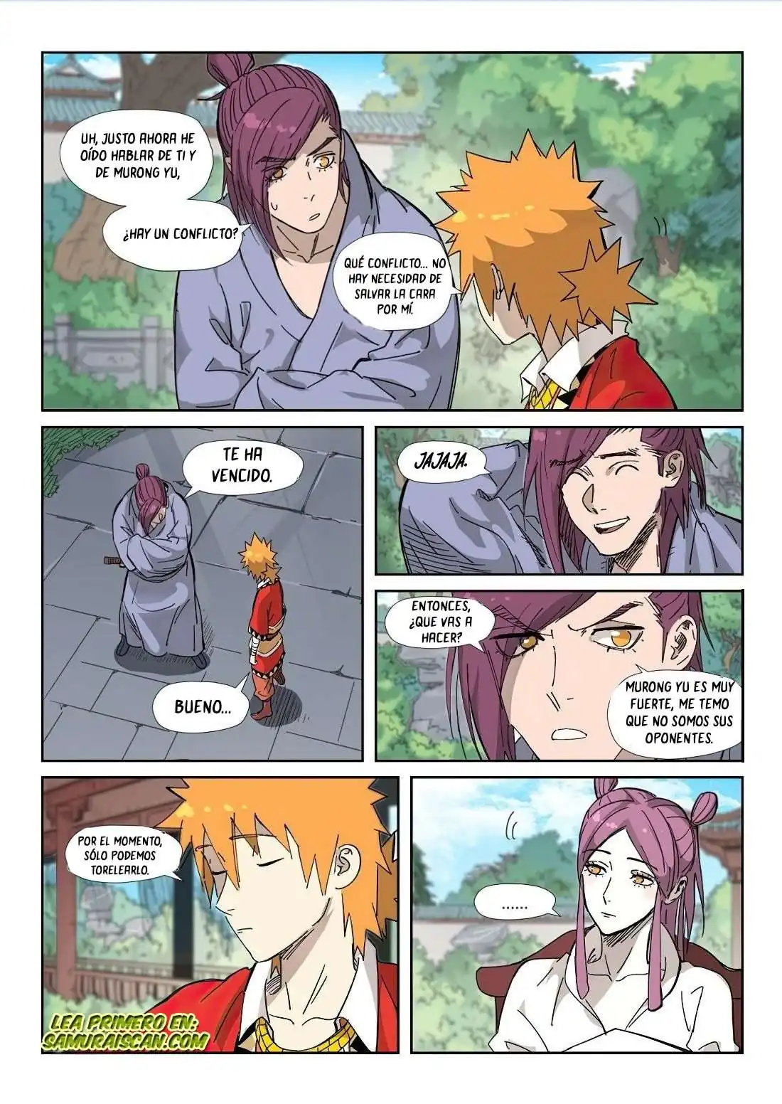 Página 3 — Tales of Demons and Gods Capítulo 327