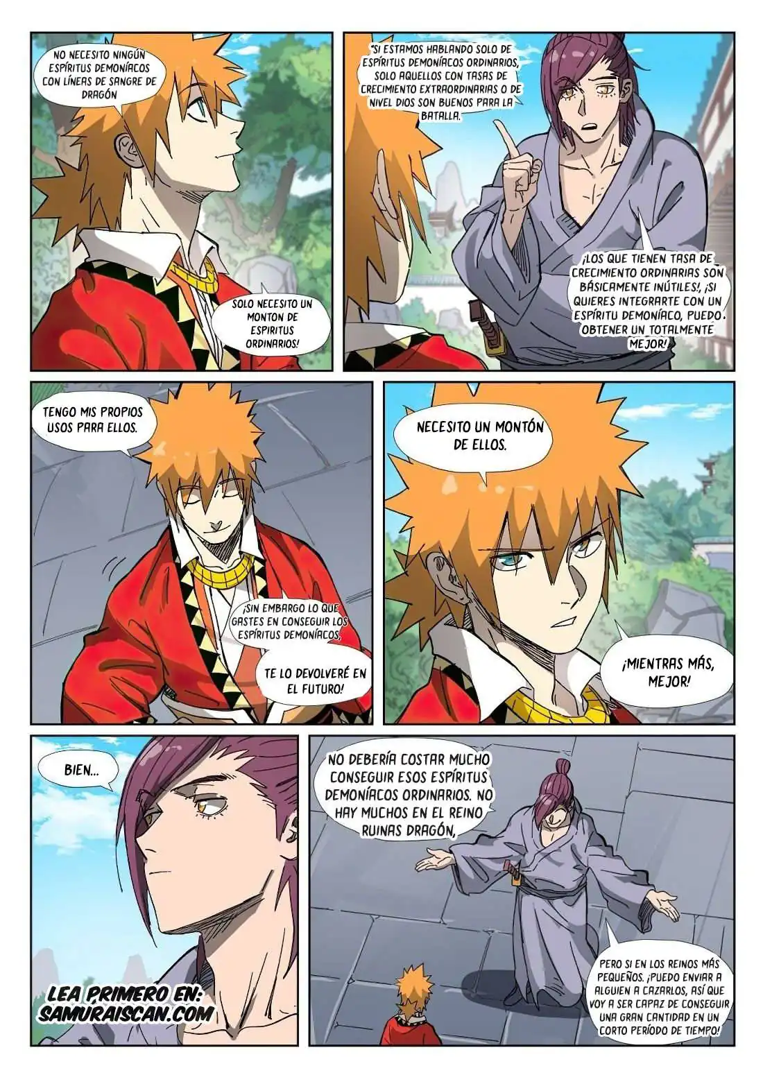 Página 5 — Tales of Demons and Gods Capítulo 327