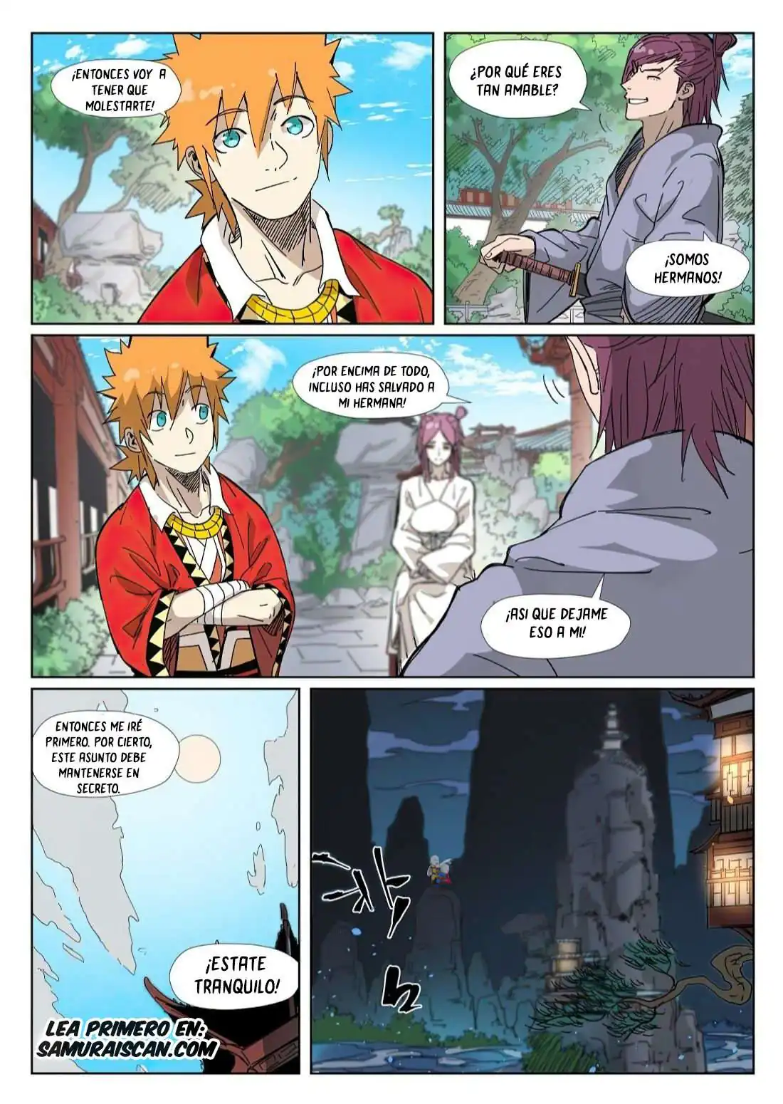 Página 6 — Tales of Demons and Gods Capítulo 327