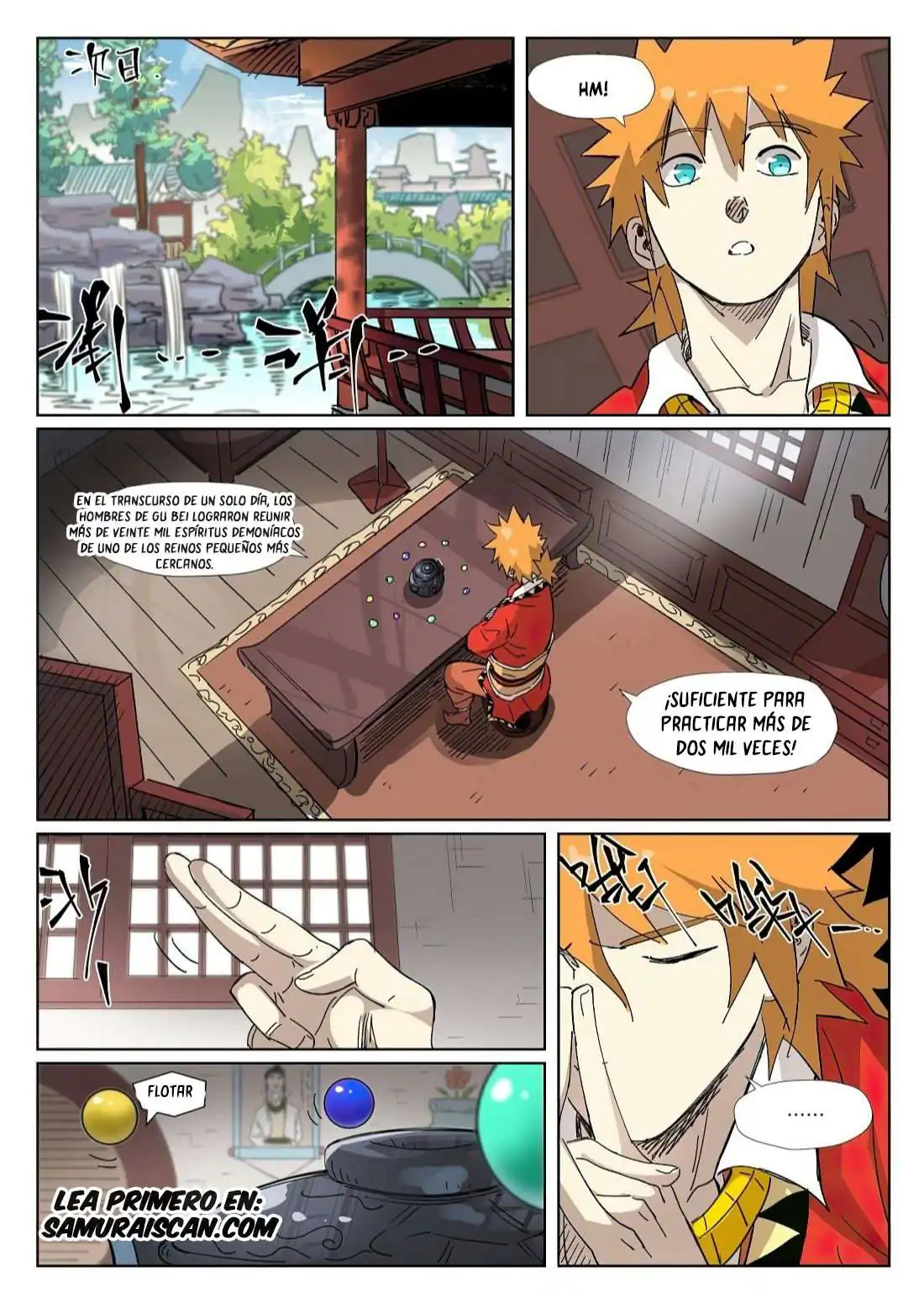 Página 7 — Tales of Demons and Gods Capítulo 327