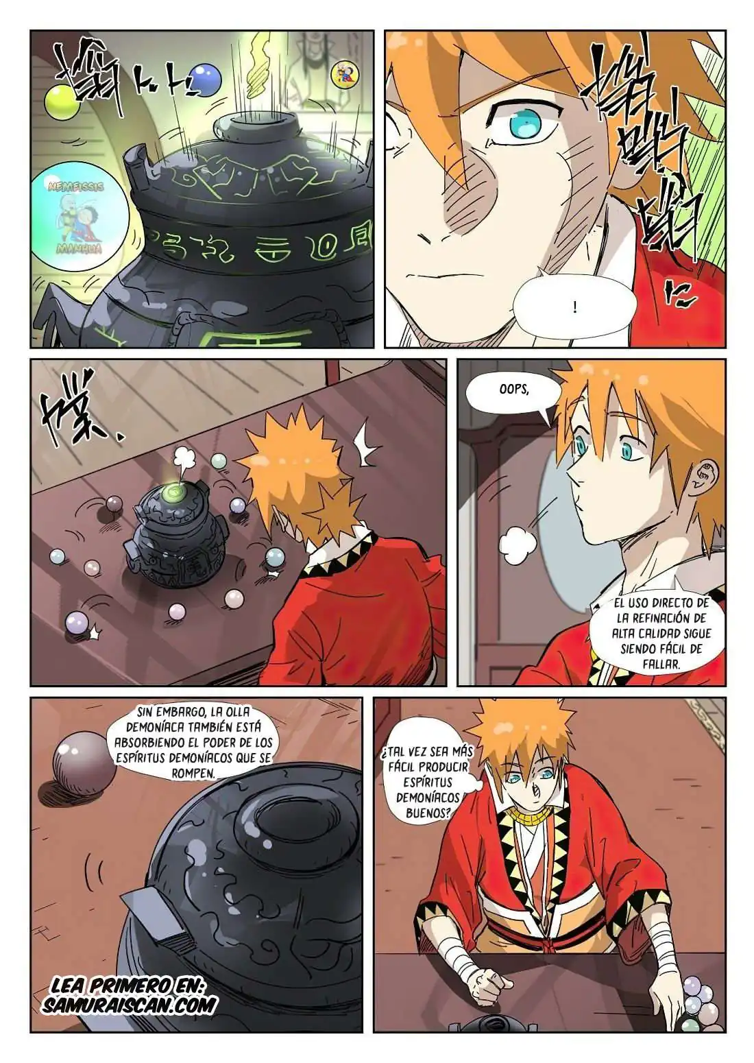 Página 8 — Tales of Demons and Gods Capítulo 327