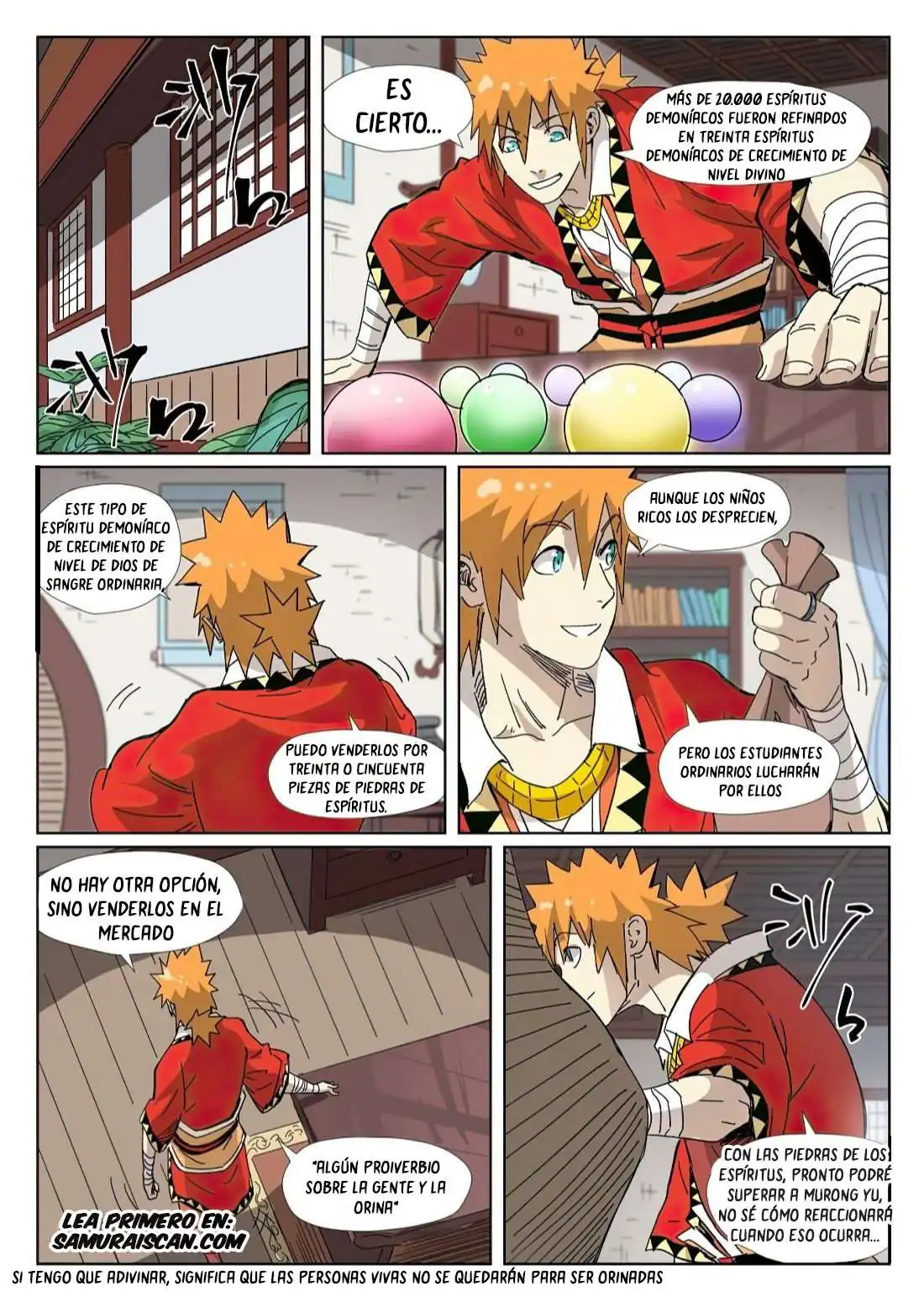 Página 9 — Tales of Demons and Gods Capítulo 327