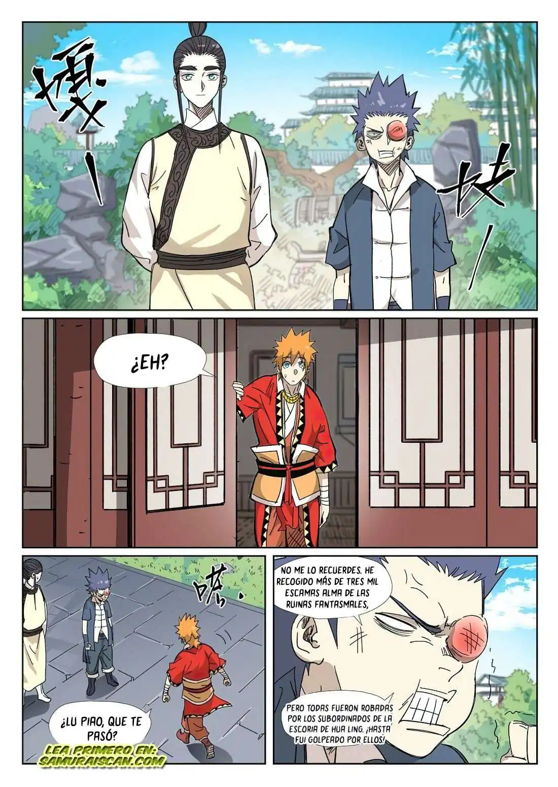 Página 10 — Tales of Demons and Gods Capítulo 327