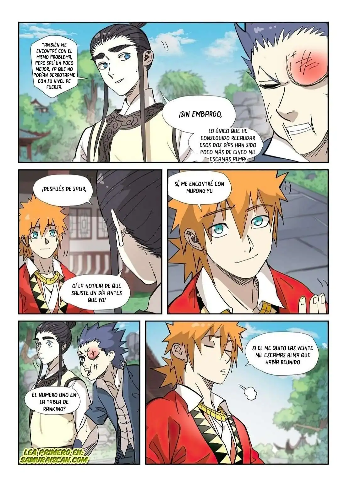 Página 11 — Tales of Demons and Gods Capítulo 327