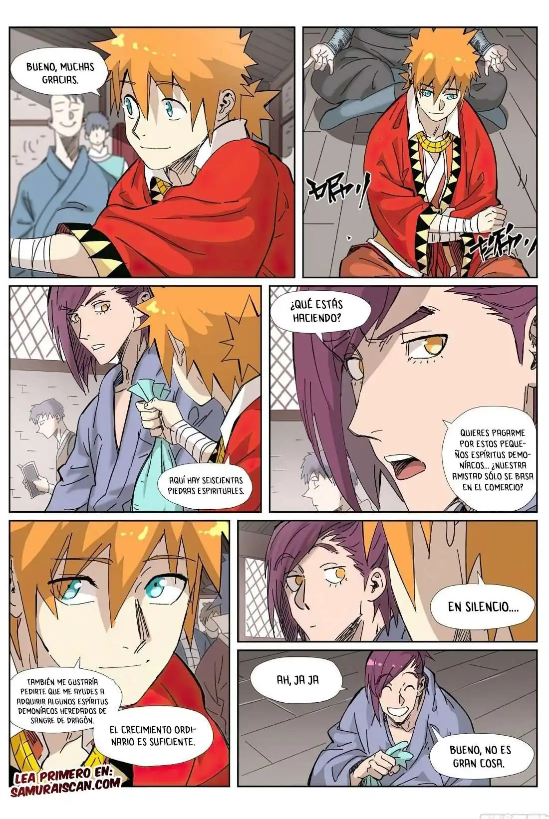 Página 3 — Tales of Demons and Gods Capítulo 328.5
