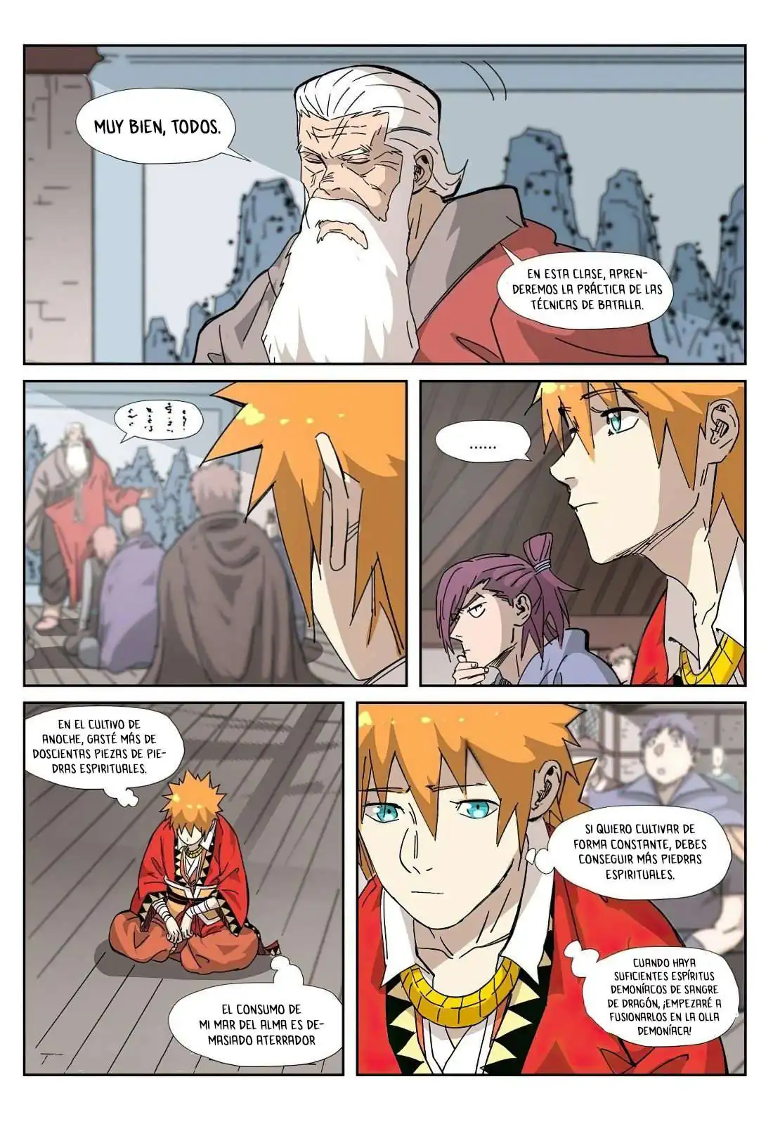 Página 4 — Tales of Demons and Gods Capítulo 328.5