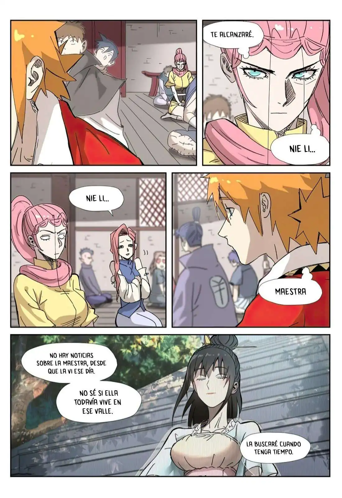 Página 5 — Tales of Demons and Gods Capítulo 328.5
