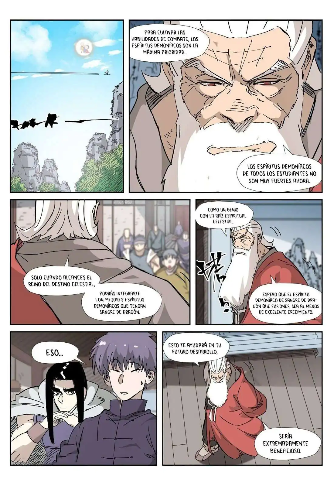 Página 6 — Tales of Demons and Gods Capítulo 328.5