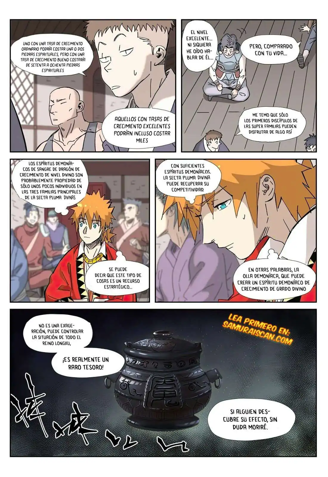 Página 7 — Tales of Demons and Gods Capítulo 328.5