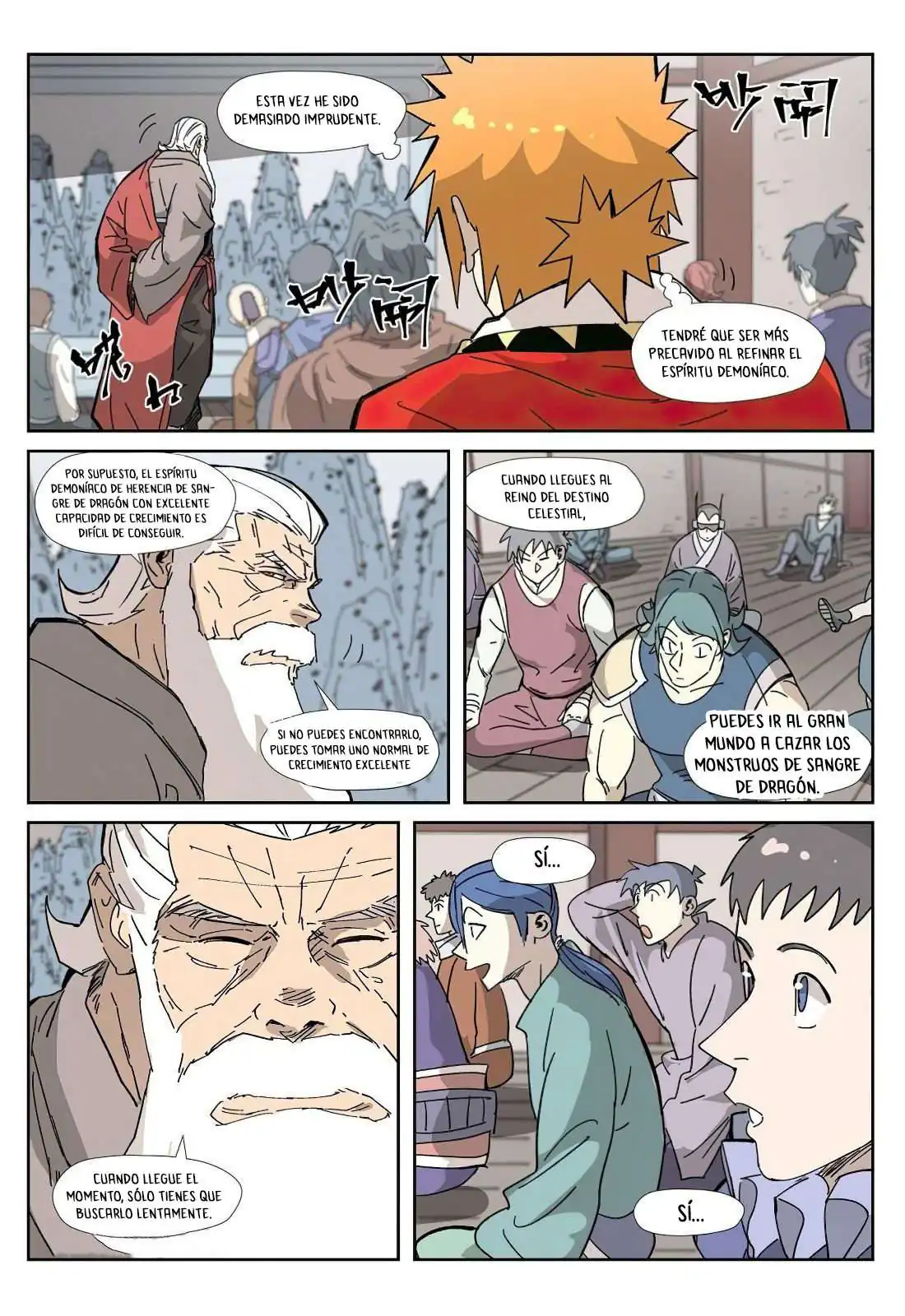 Página 8 — Tales of Demons and Gods Capítulo 328.5