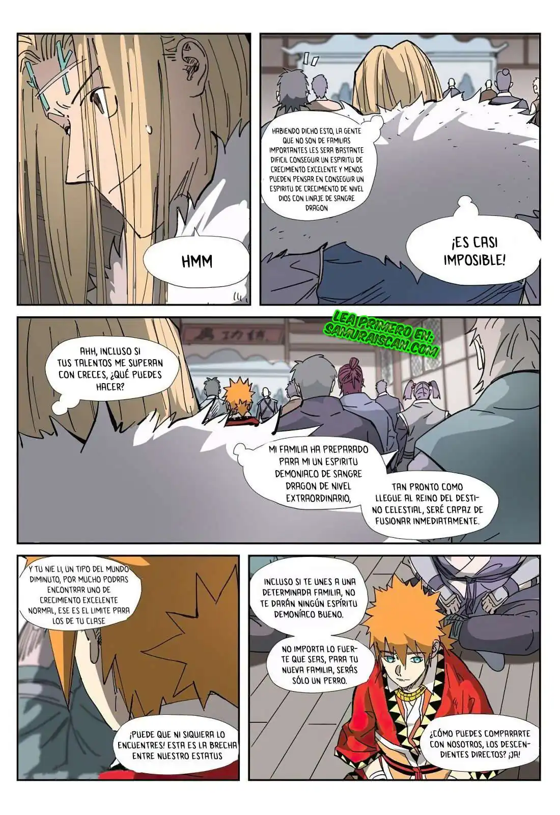 Página 9 — Tales of Demons and Gods Capítulo 328.5