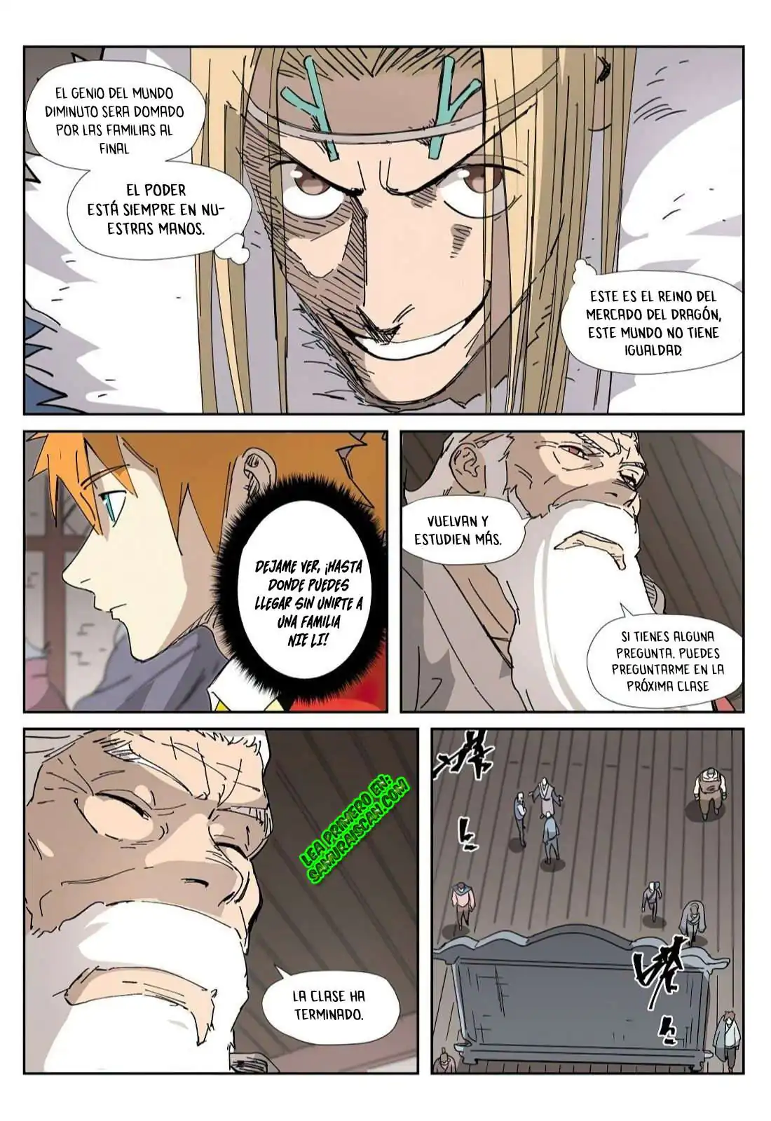 Página 10 — Tales of Demons and Gods Capítulo 328.5
