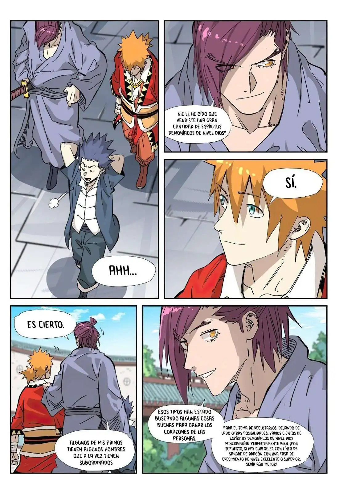 Página 11 — Tales of Demons and Gods Capítulo 328.5