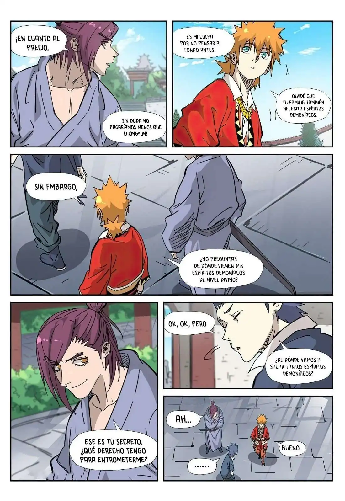Página 12 — Tales of Demons and Gods Capítulo 328.5