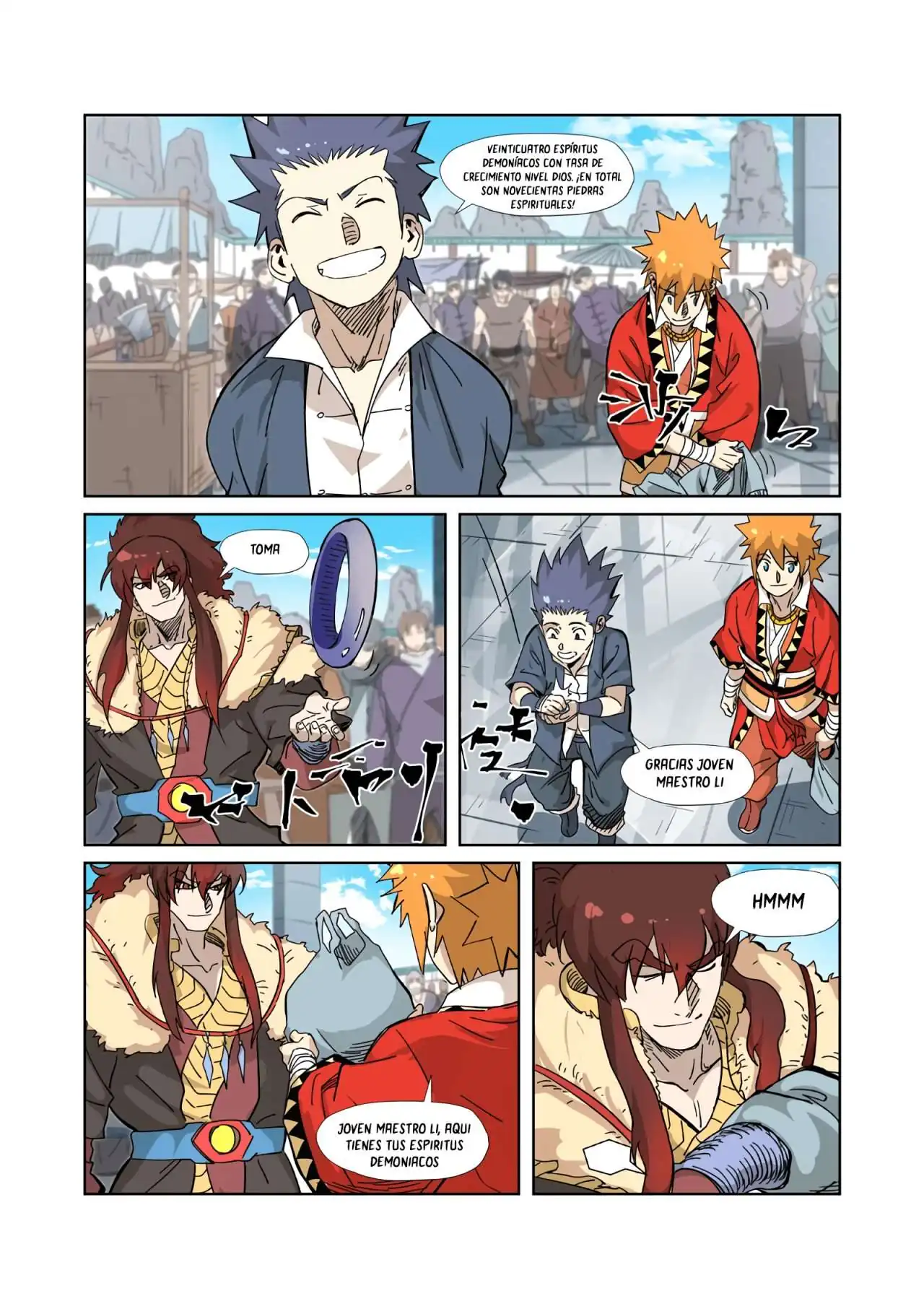 Página 5 — Tales of Demons and Gods Capítulo 328