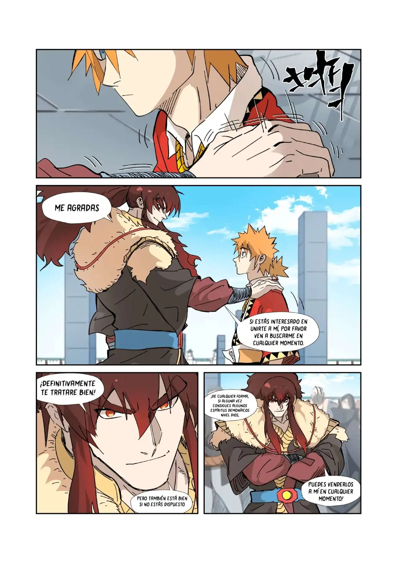 Página 6 — Tales of Demons and Gods Capítulo 328