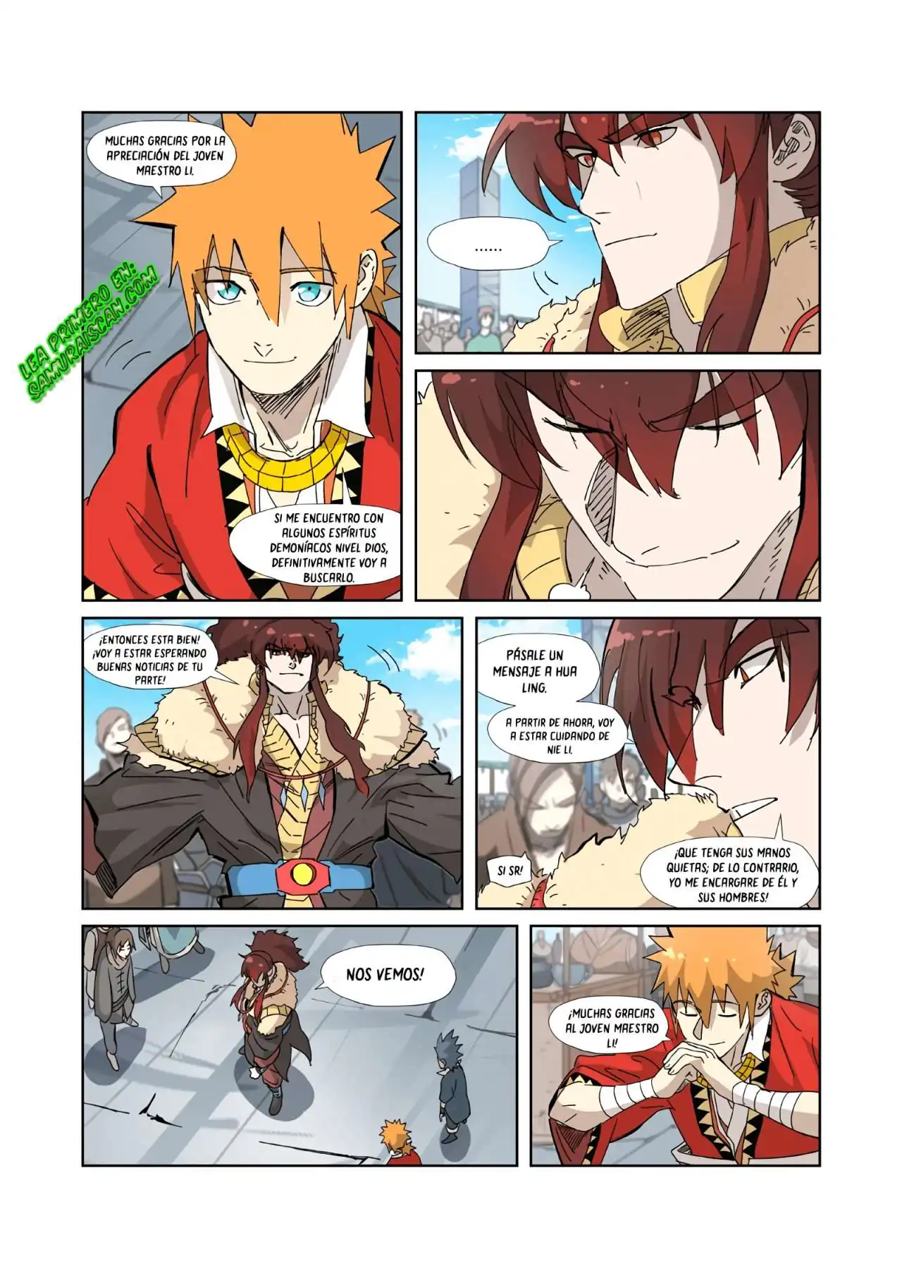 Página 7 — Tales of Demons and Gods Capítulo 328