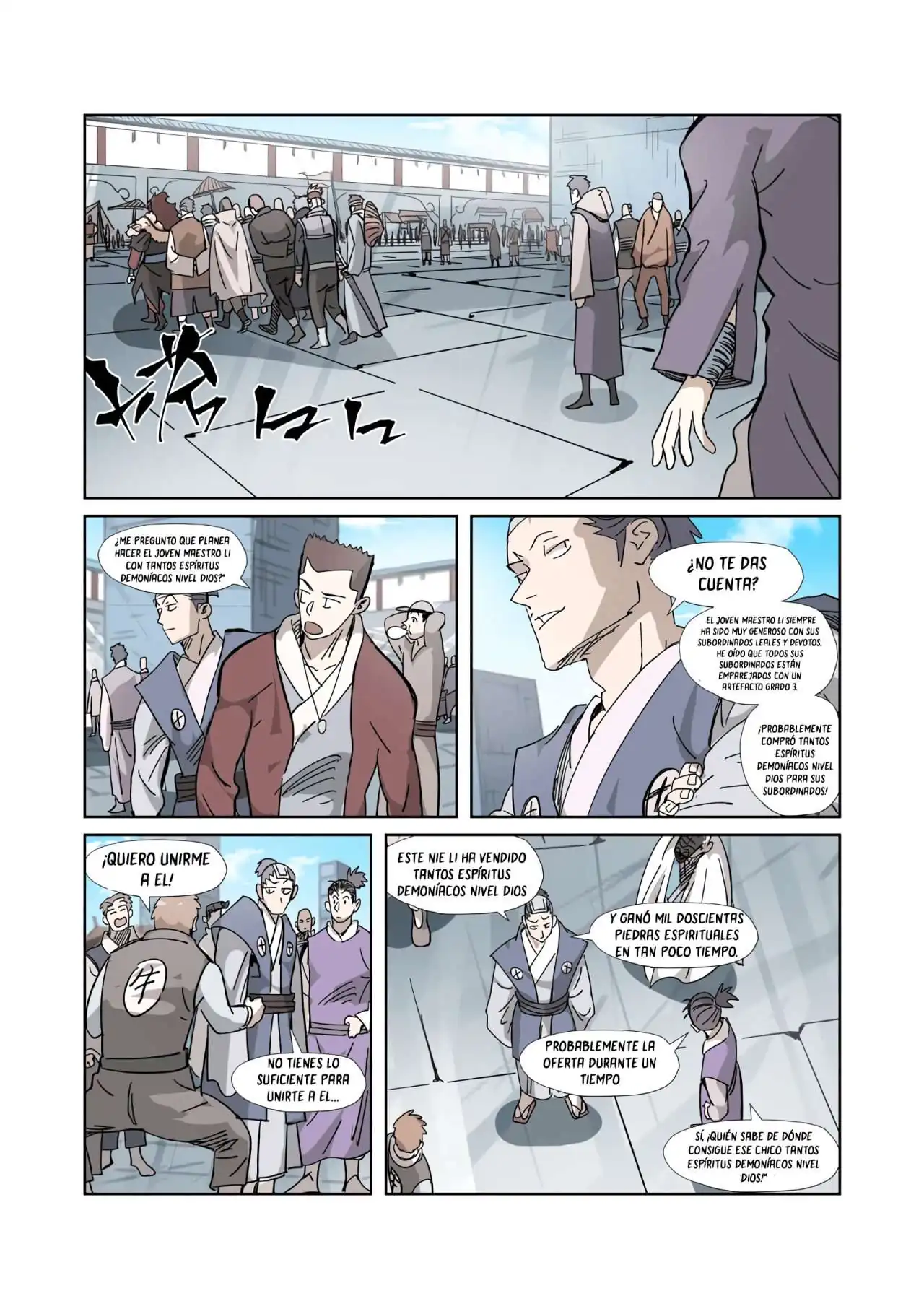 Página 8 — Tales of Demons and Gods Capítulo 328
