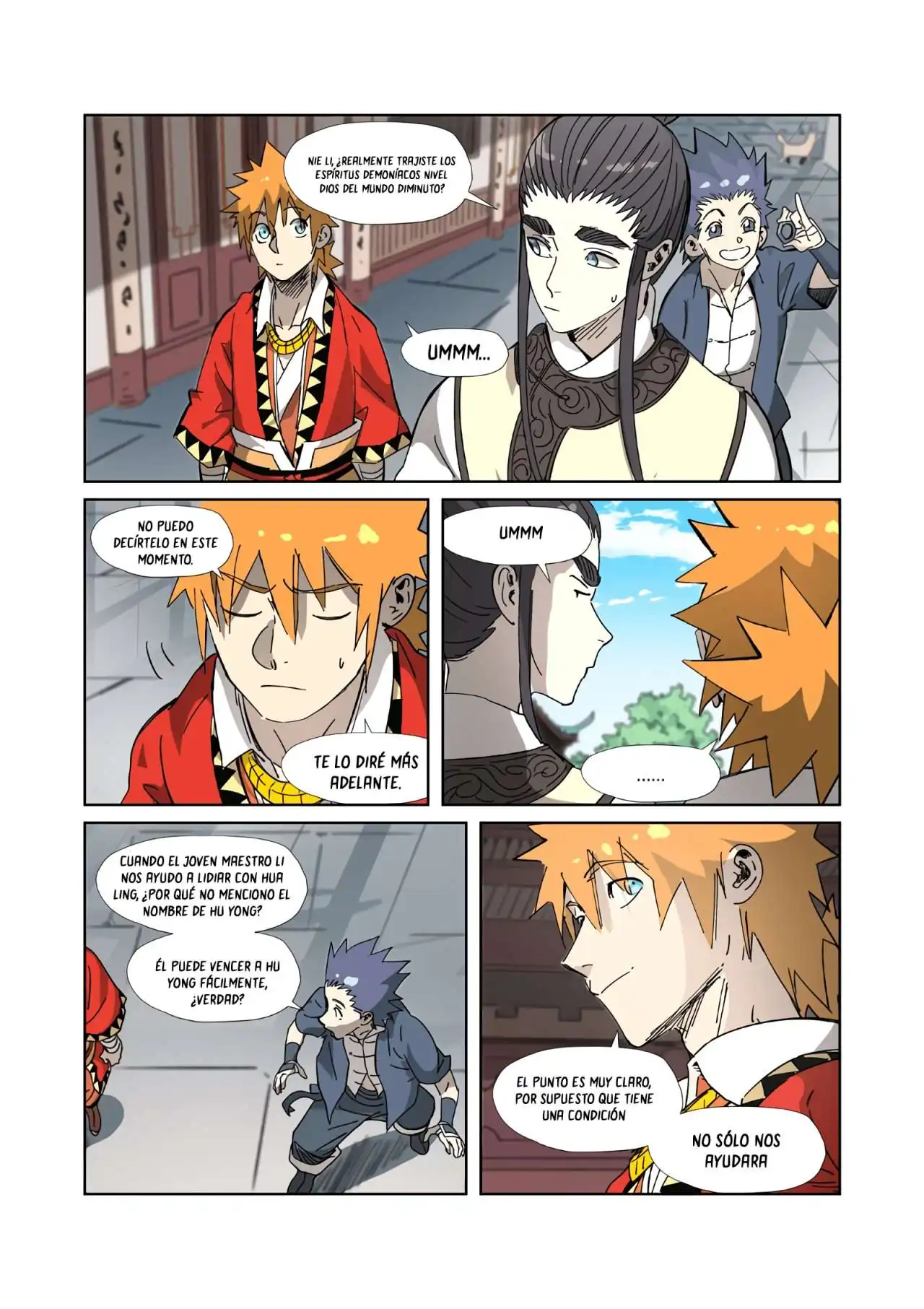 Página 9 — Tales of Demons and Gods Capítulo 328