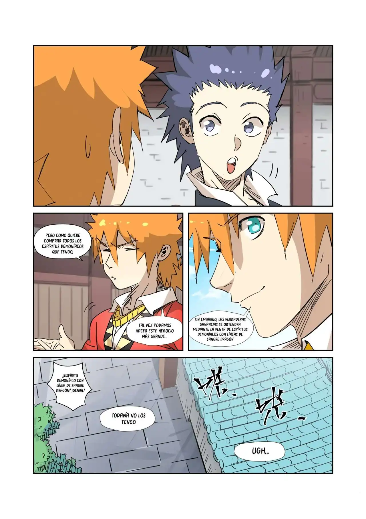 Página 10 — Tales of Demons and Gods Capítulo 328