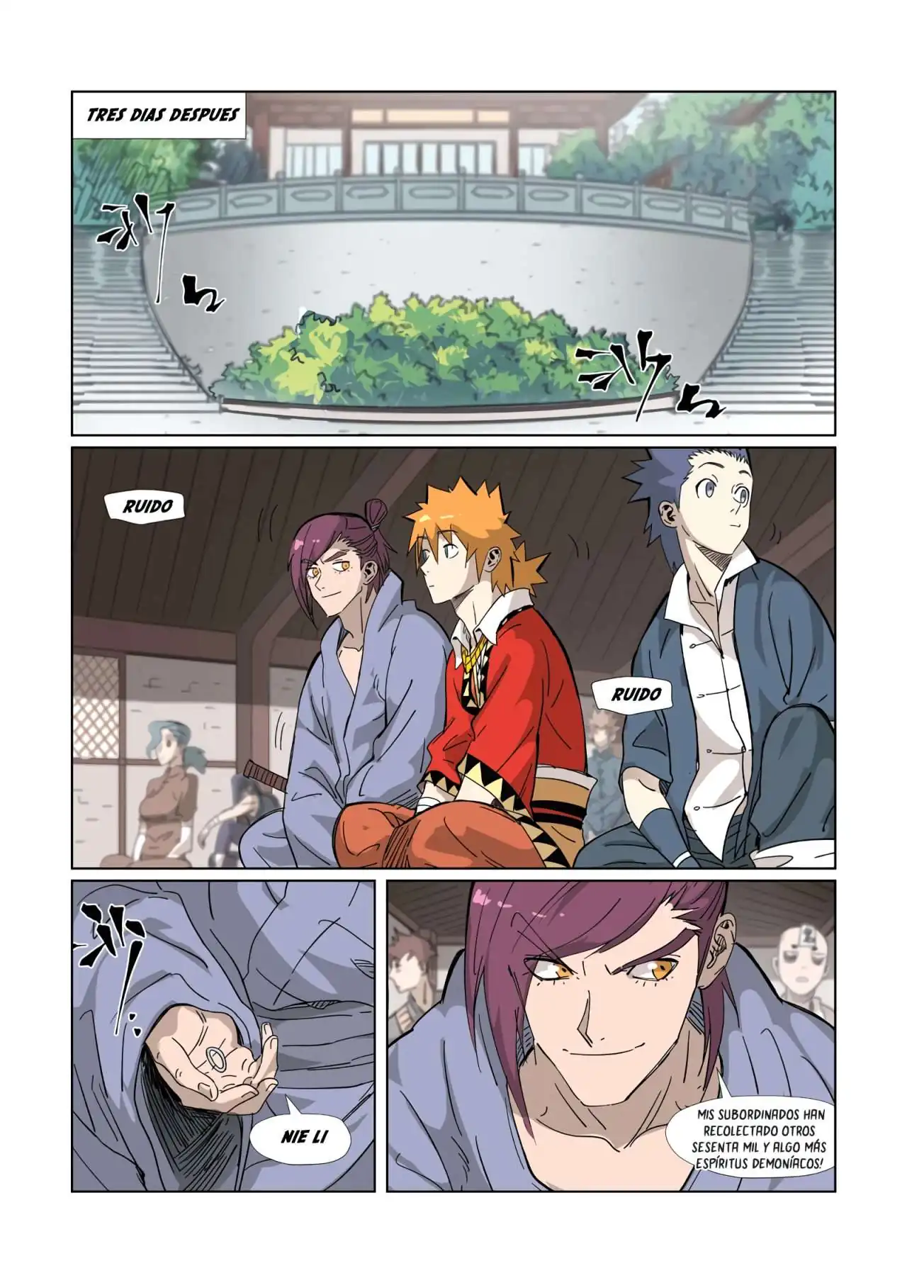 Página 11 — Tales of Demons and Gods Capítulo 328