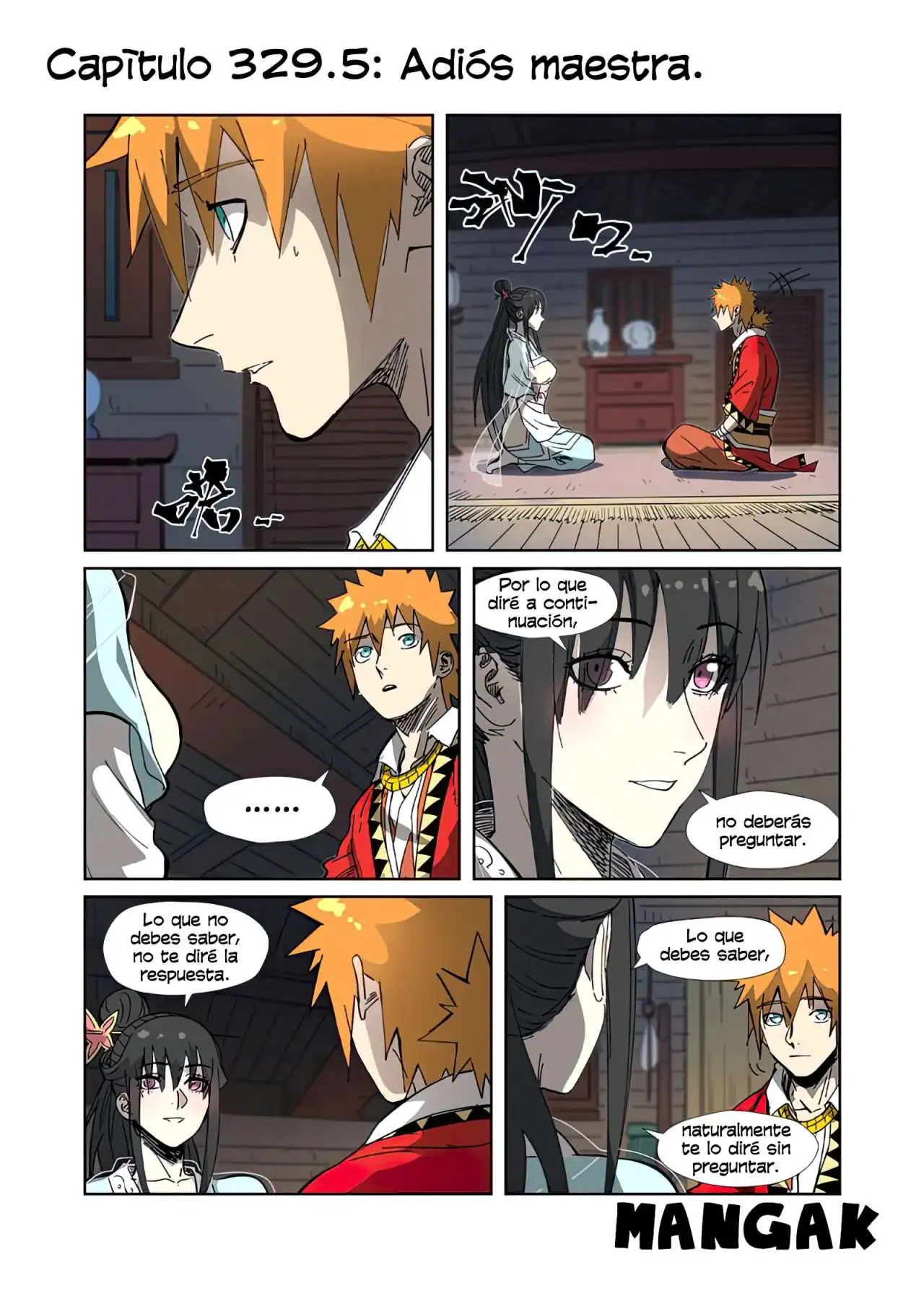 Página 3 — Tales of Demons and Gods Capítulo 329.5