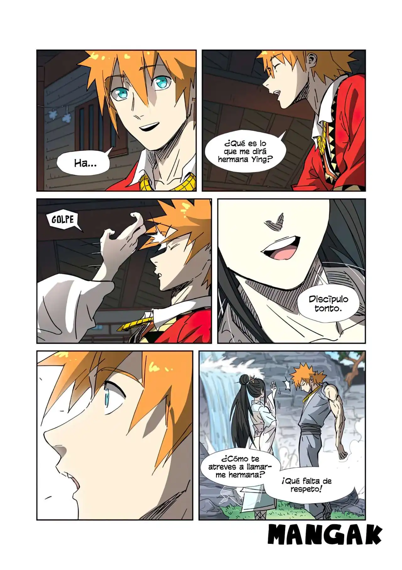 Página 4 — Tales of Demons and Gods Capítulo 329.5