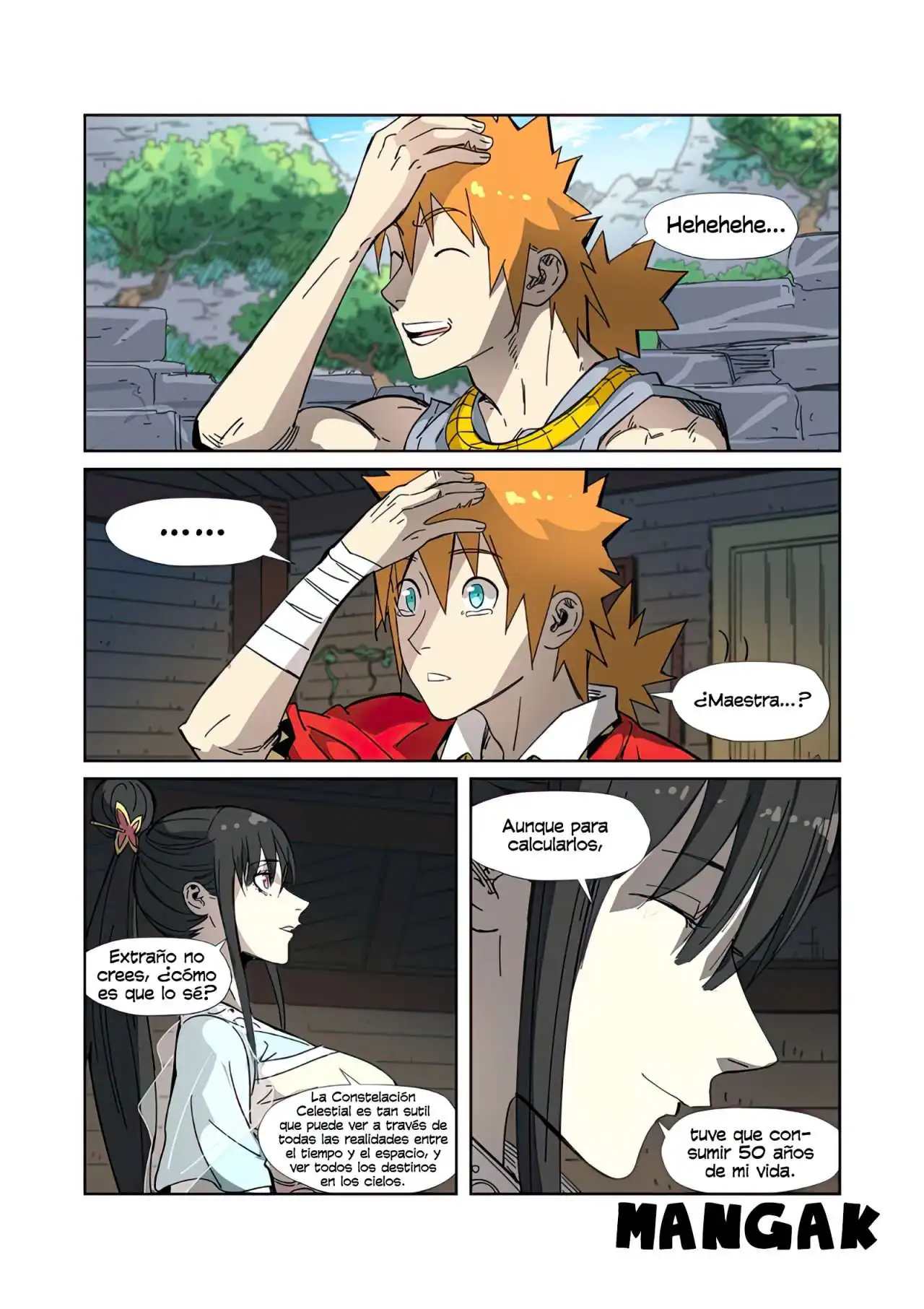 Página 5 — Tales of Demons and Gods Capítulo 329.5