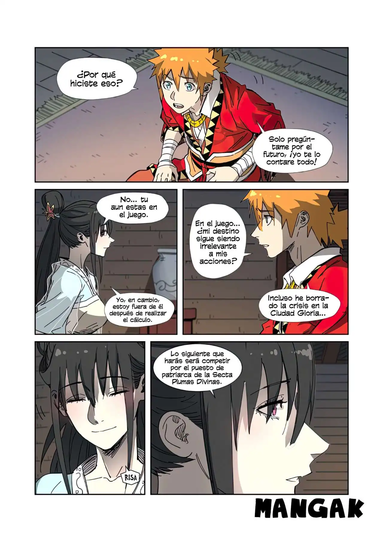 Página 6 — Tales of Demons and Gods Capítulo 329.5