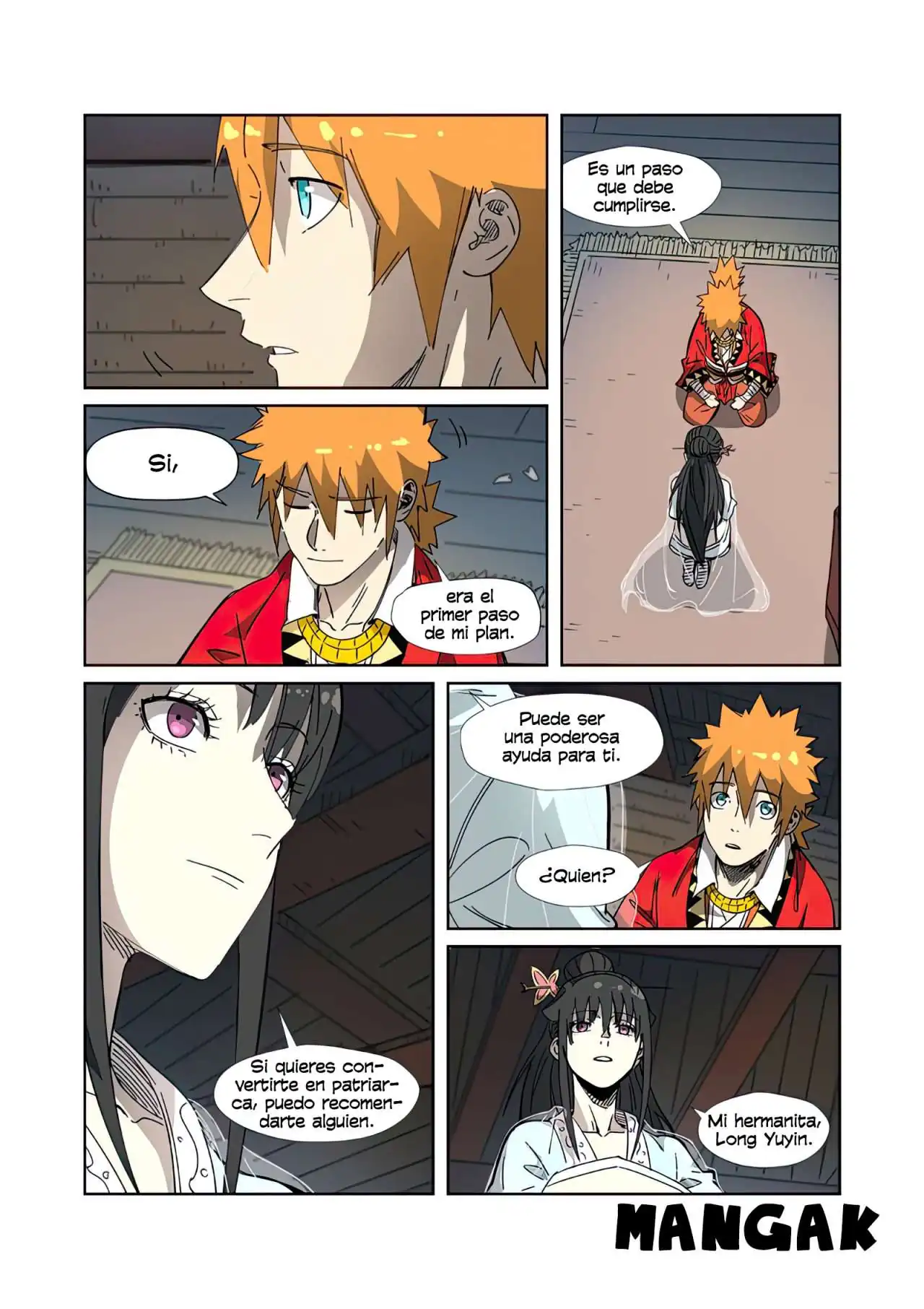 Página 7 — Tales of Demons and Gods Capítulo 329.5