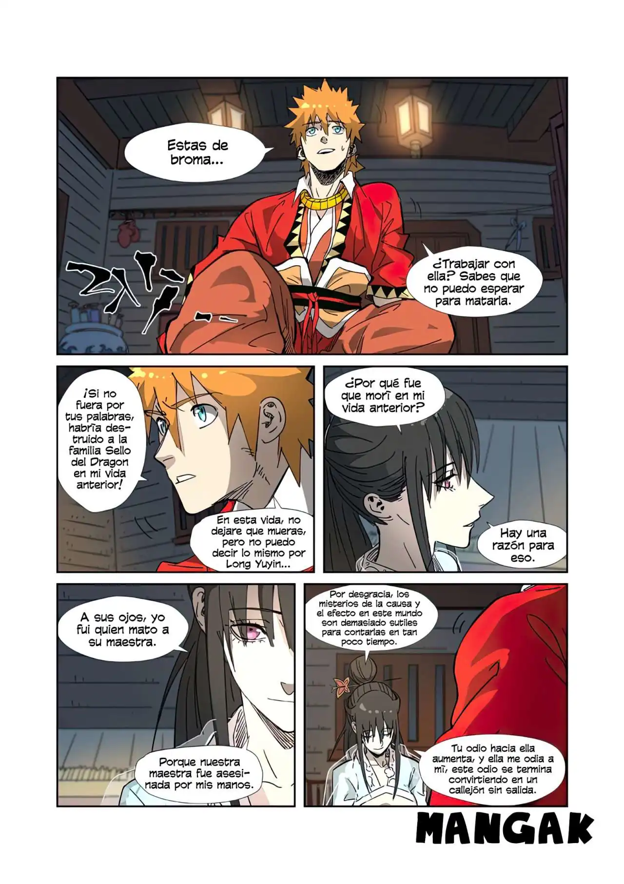 Página 8 — Tales of Demons and Gods Capítulo 329.5