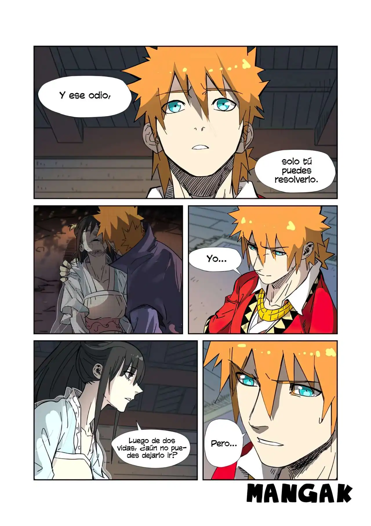 Página 9 — Tales of Demons and Gods Capítulo 329.5