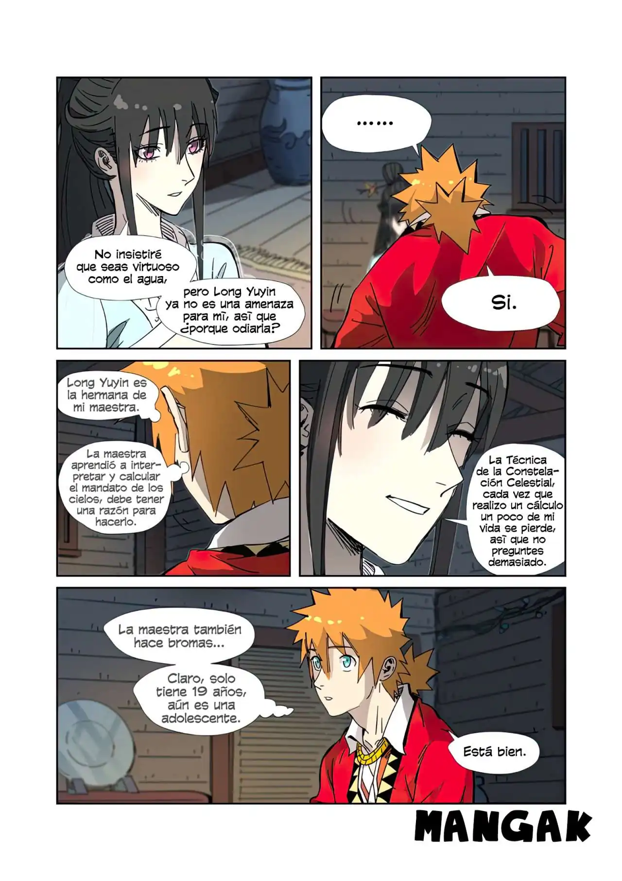 Página 10 — Tales of Demons and Gods Capítulo 329.5
