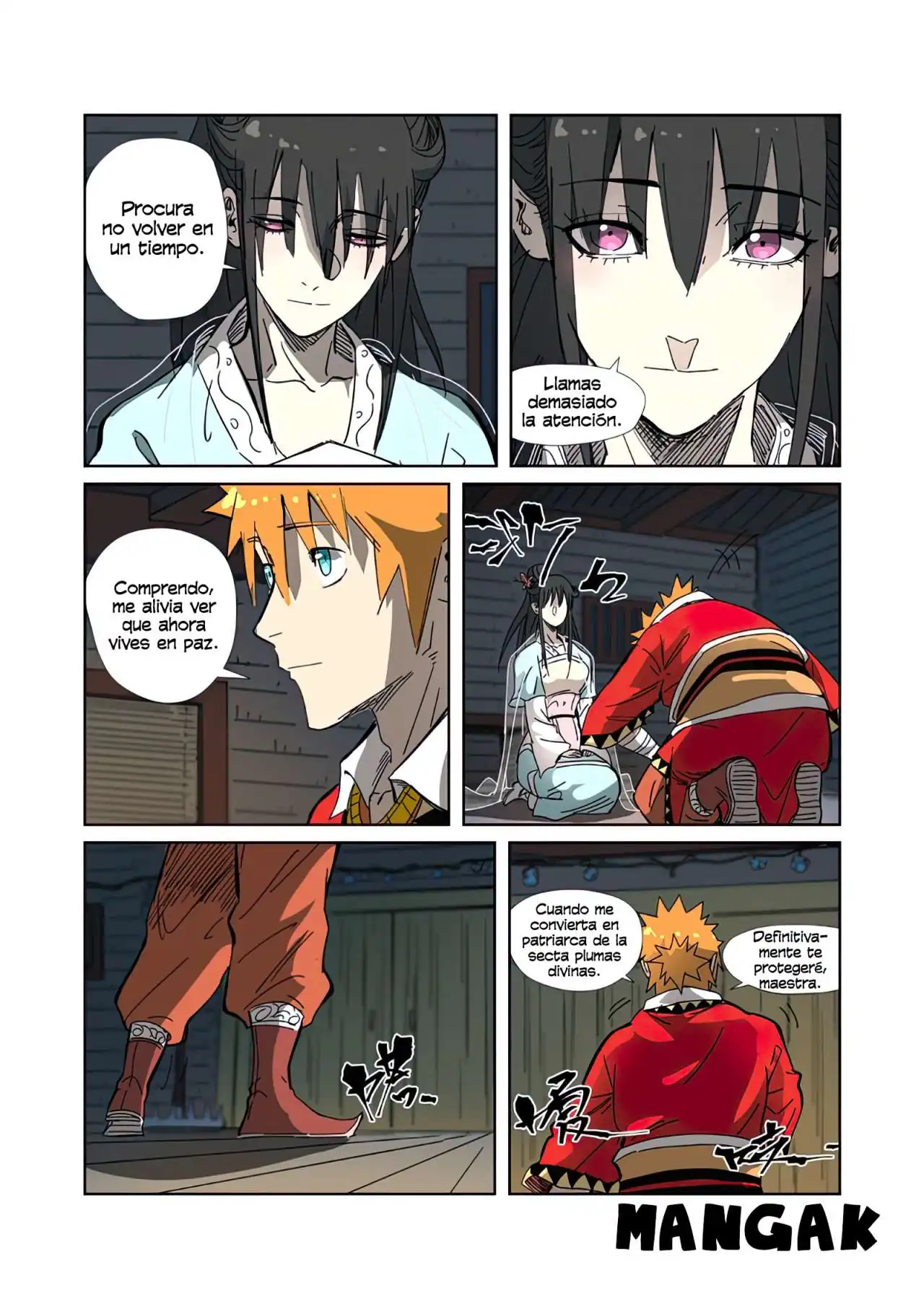 Página 11 — Tales of Demons and Gods Capítulo 329.5