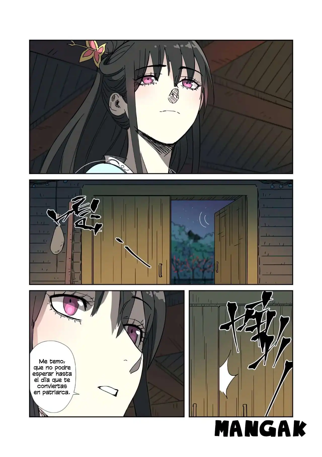 Página 12 — Tales of Demons and Gods Capítulo 329.5
