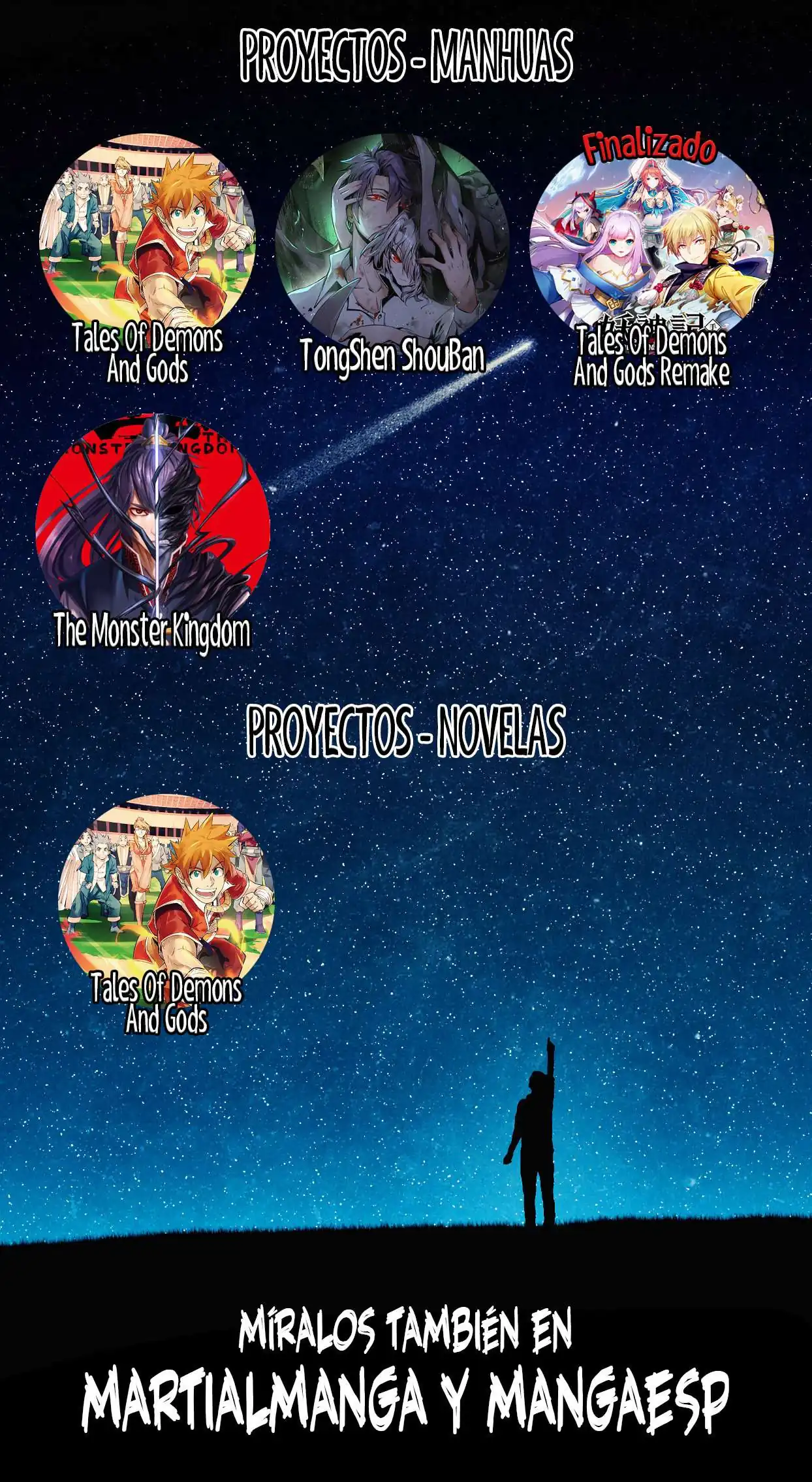 Página 2 — Tales of Demons and Gods Capítulo 329